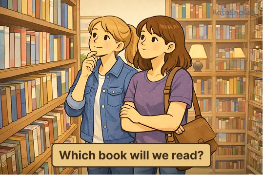 Which book will we read 1