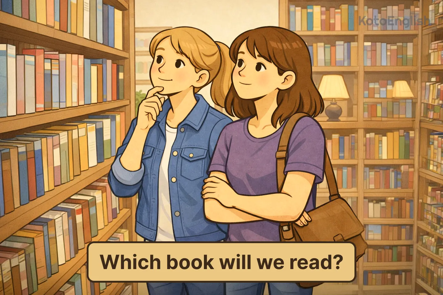 Which book will we read