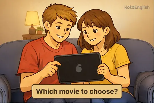 Which movie to choose 1