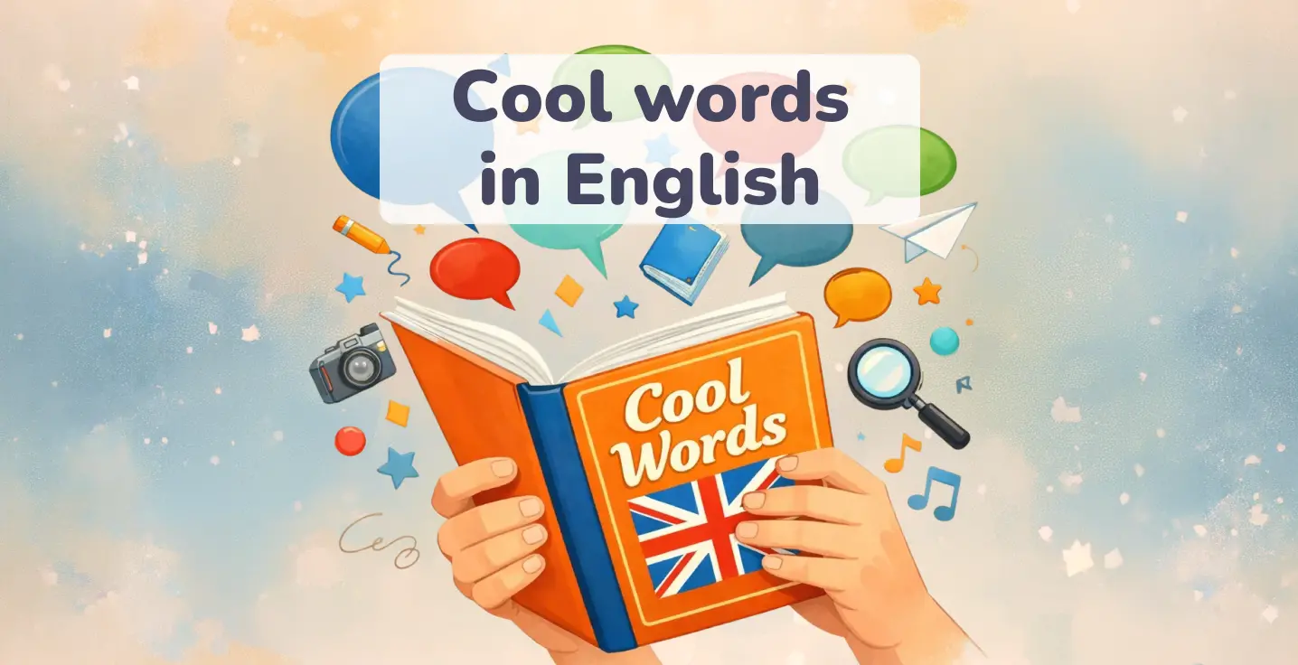 cool english words
