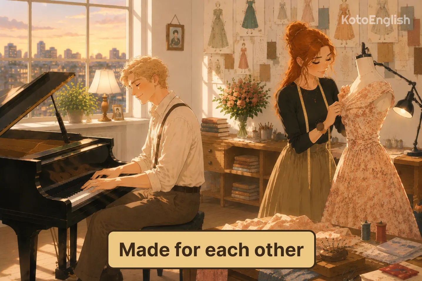 i love you idioms