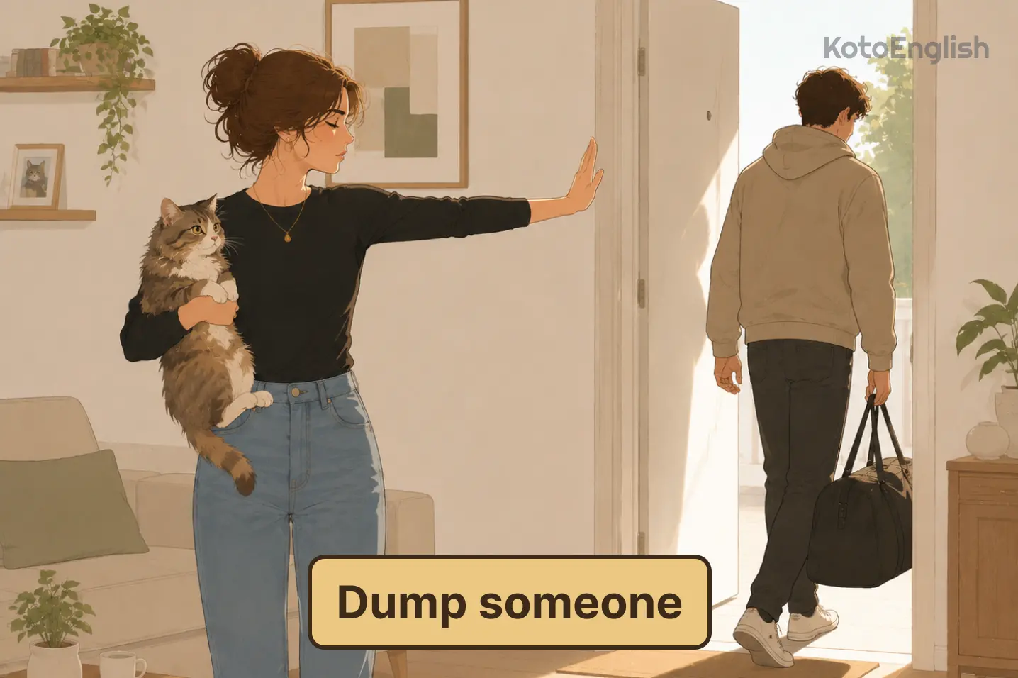 idioms breakups and broken hearts