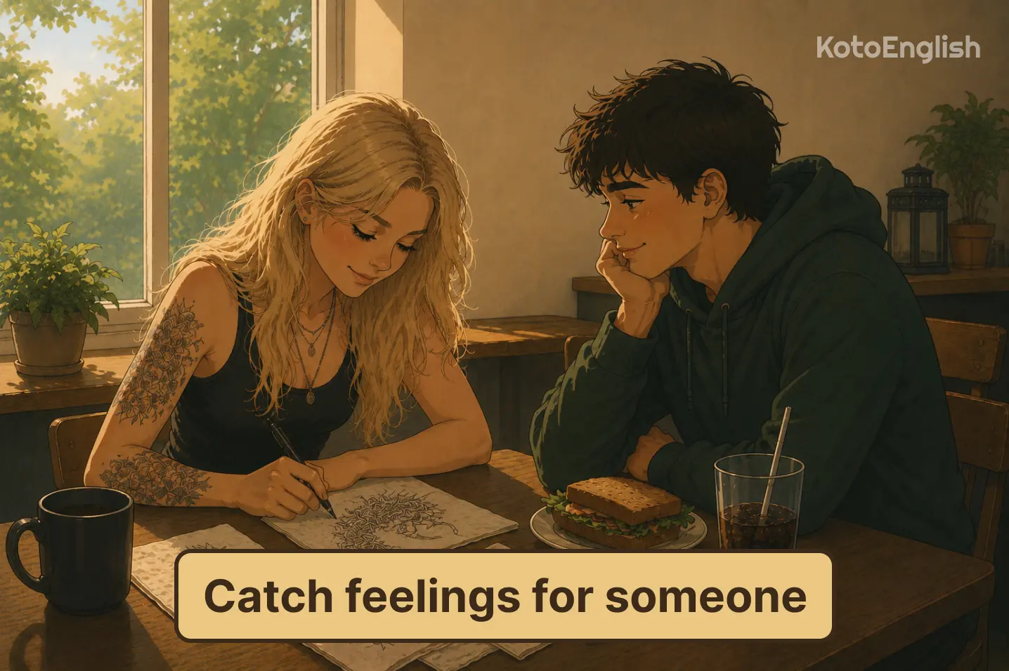 idioms for different stages of a relationship