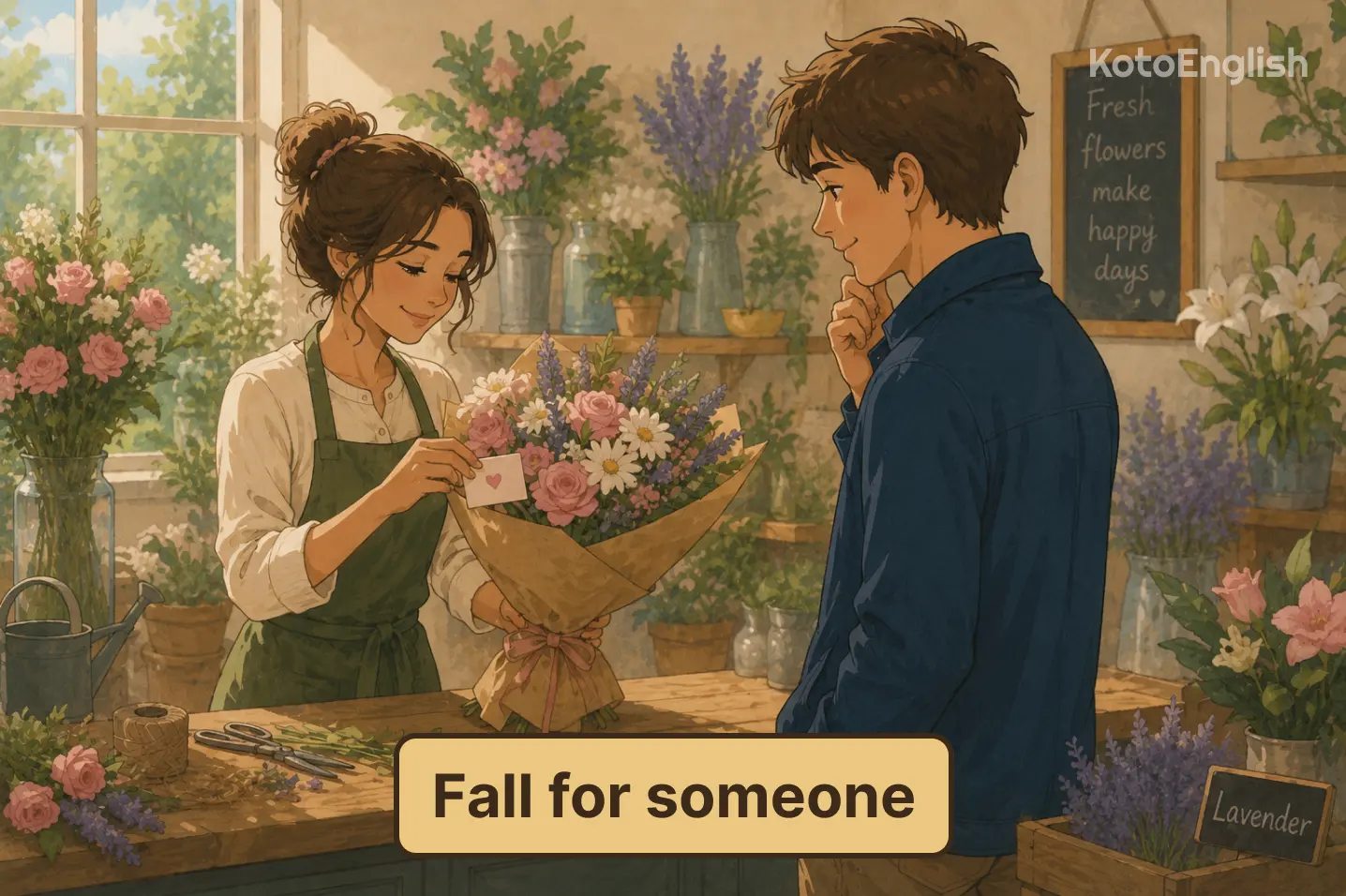 top english love idioms and their meanings