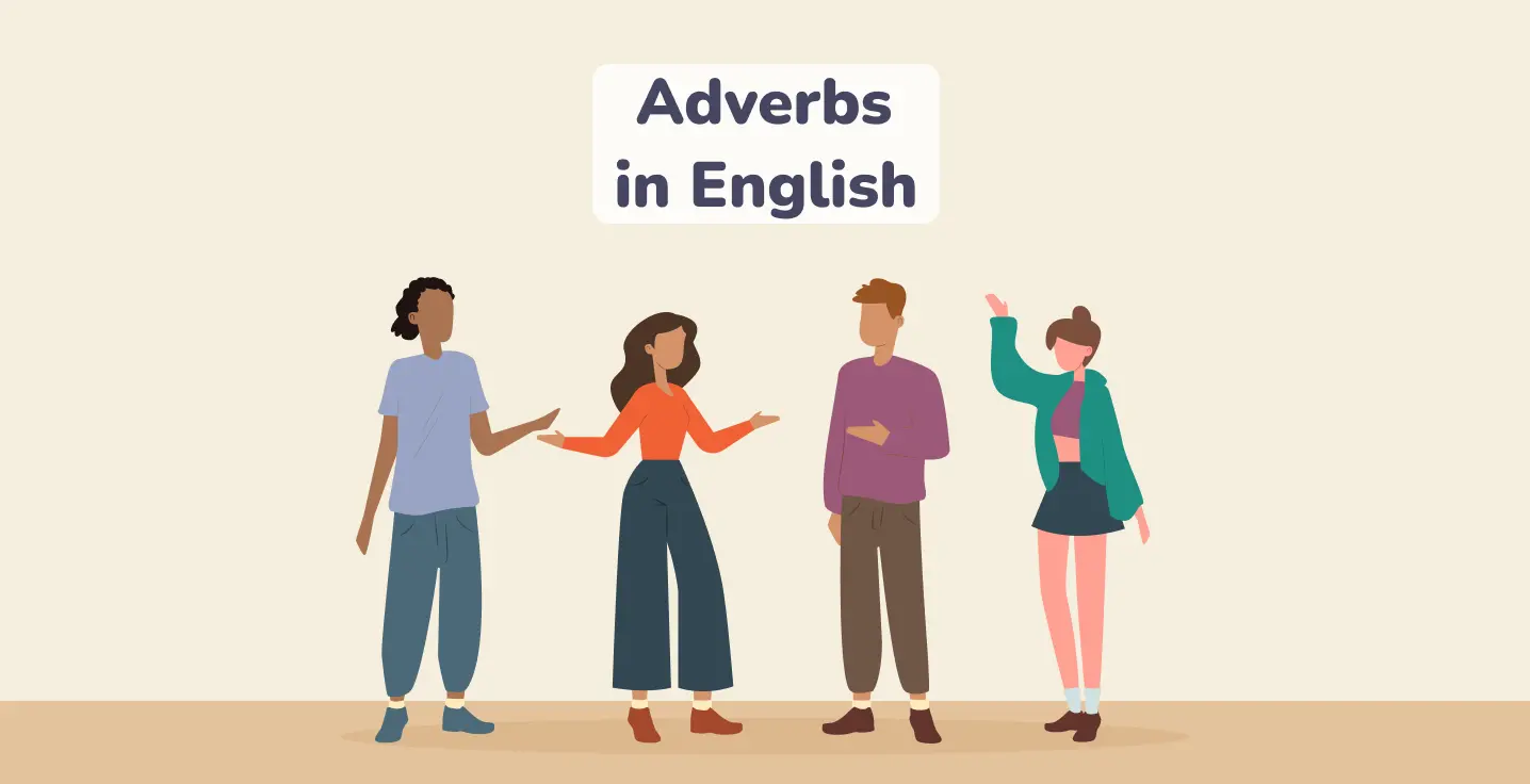Adverbs in English