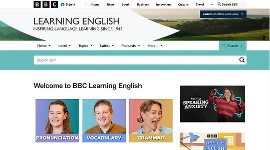 BBC Learning English 1