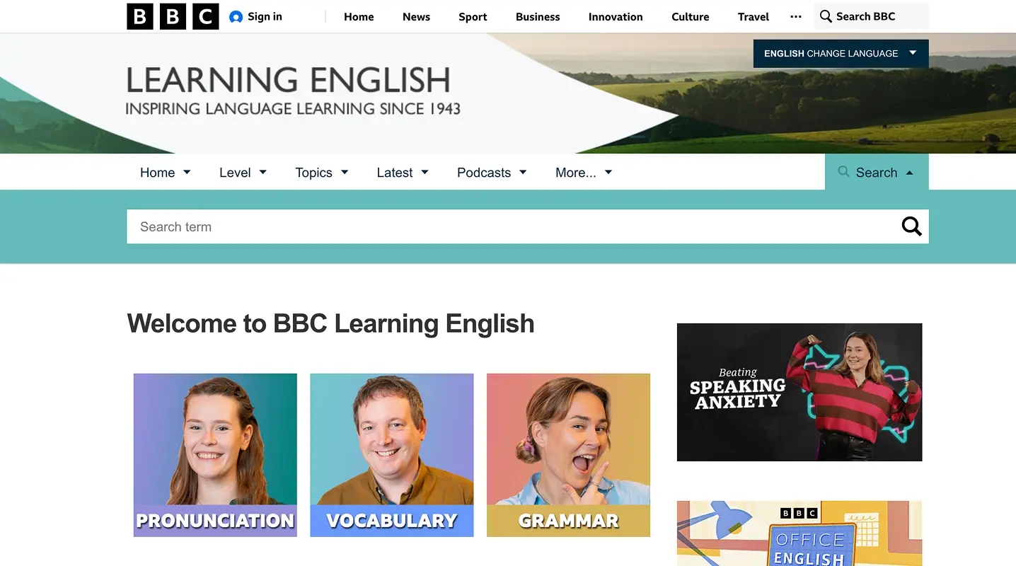 BBC Learning English