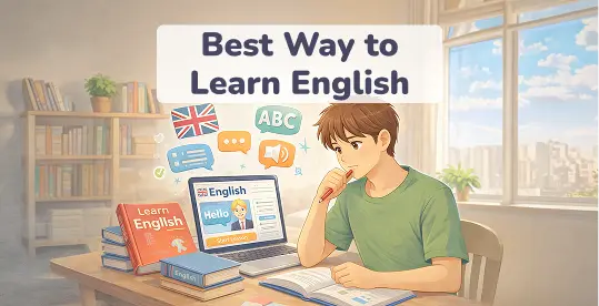 Best Way to Learn English 1