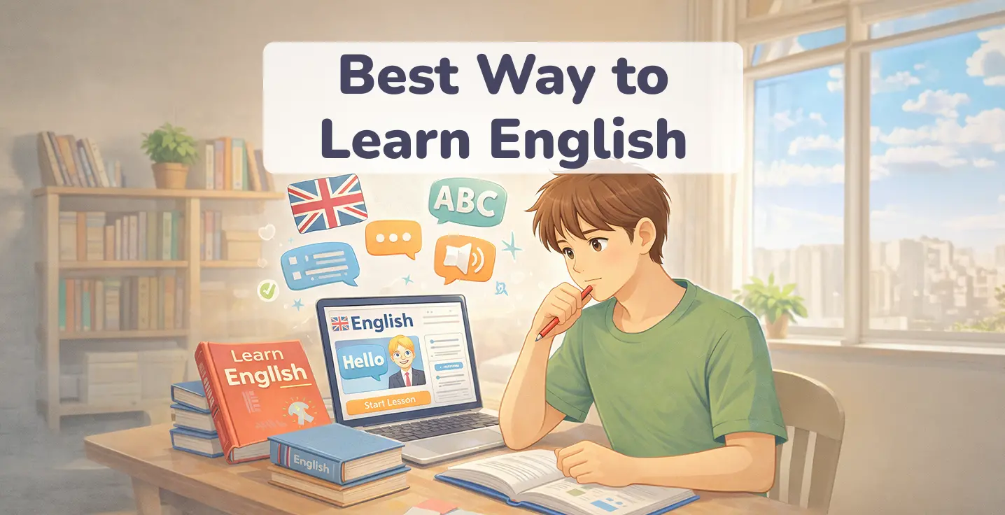 Best Way to Learn English