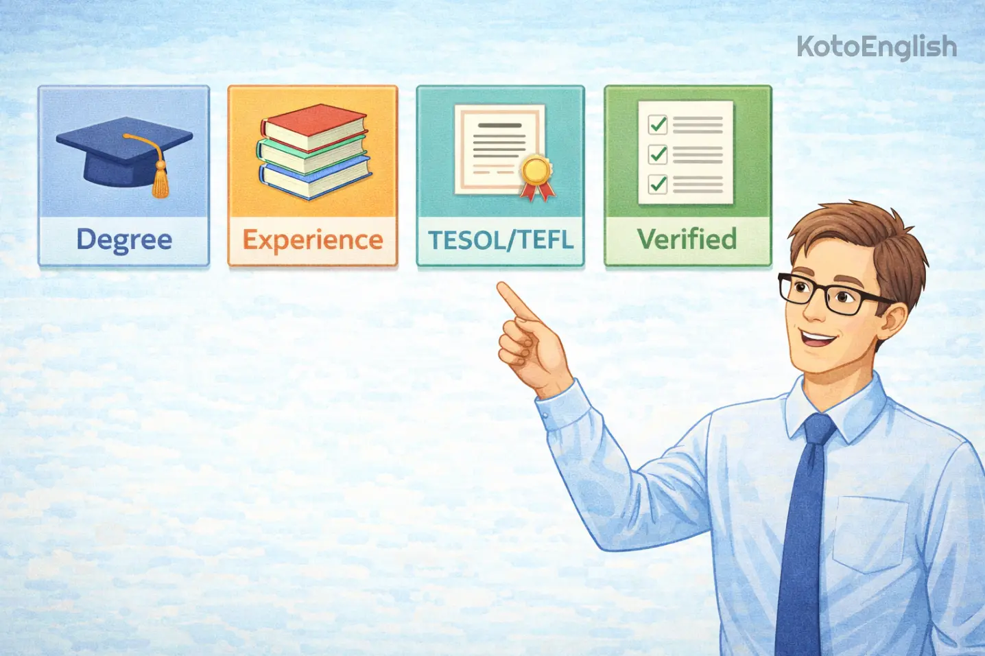 Check teacher qualifications