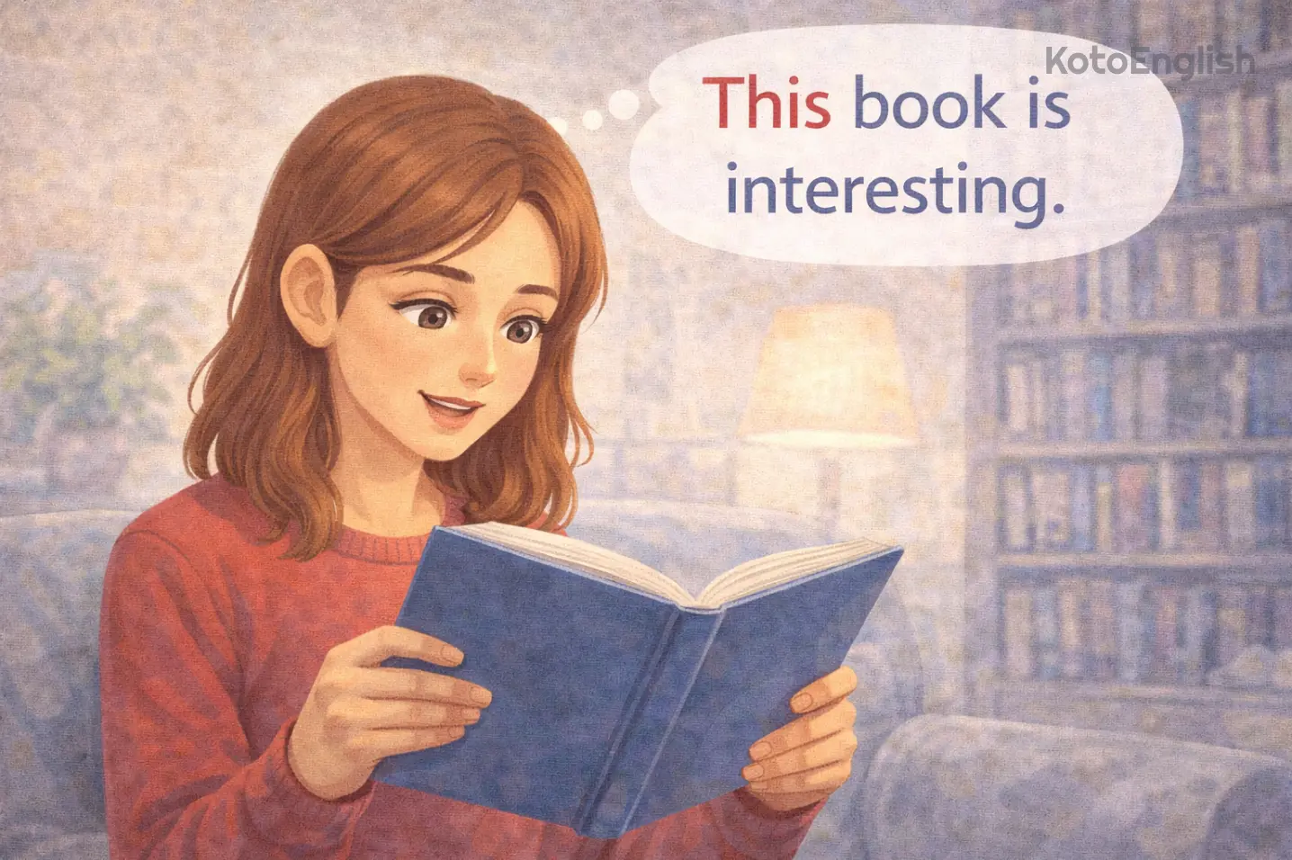 Demonstrative adjectives example3