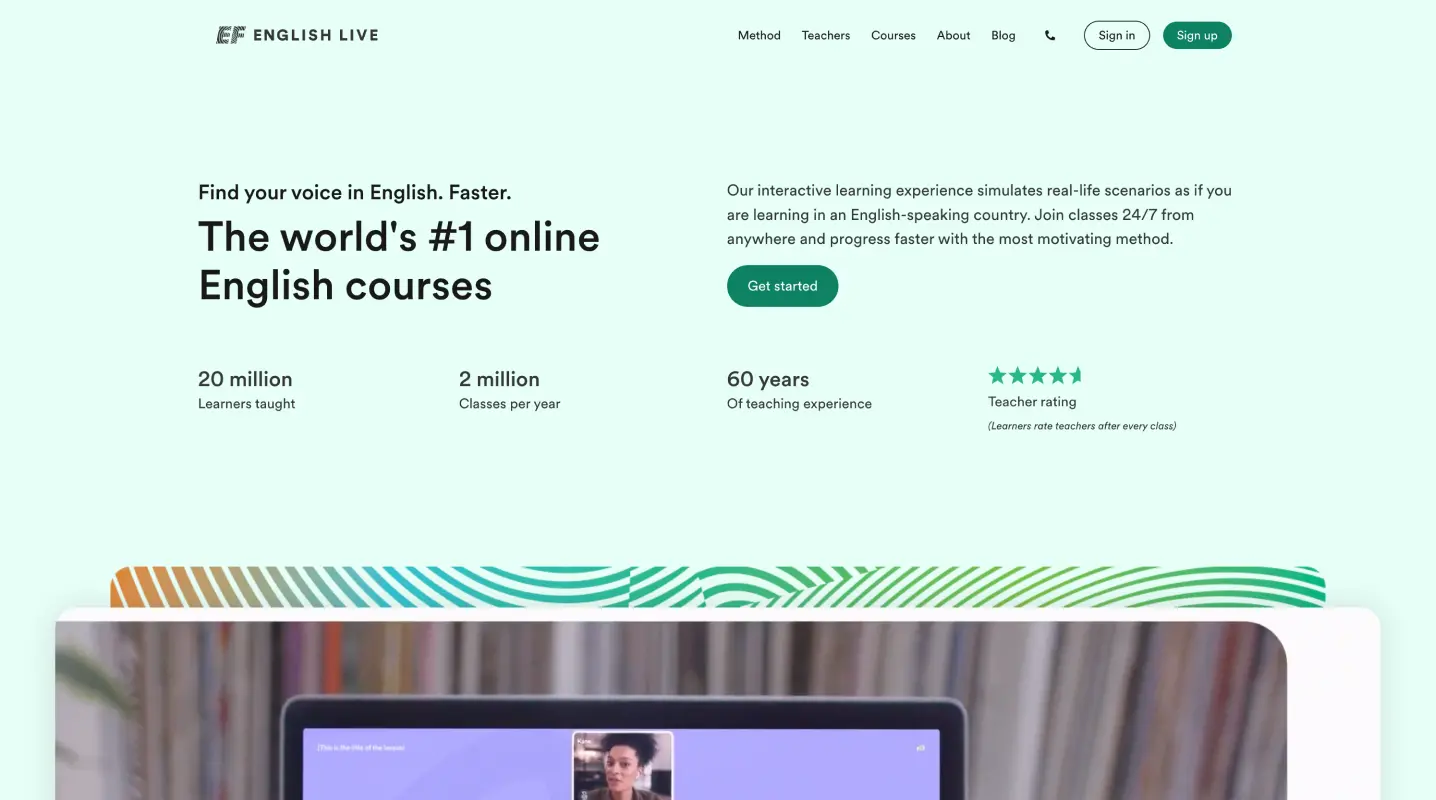 EF English Live