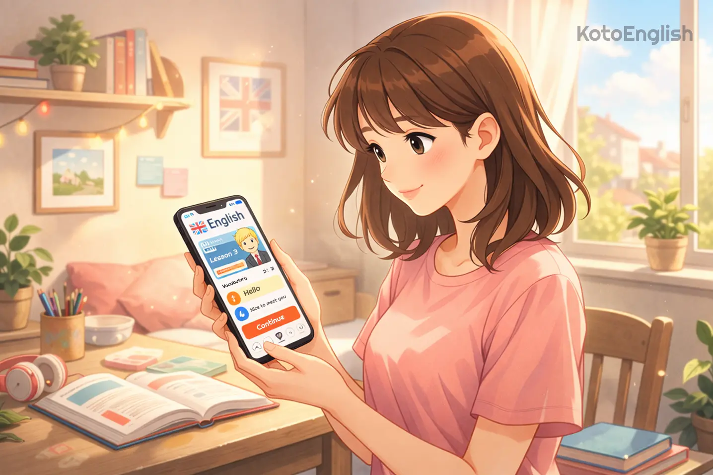 Follow English speaking creators