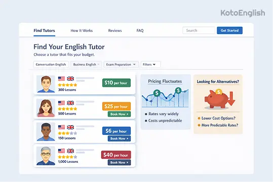 High tutor price variability 1