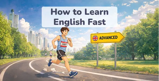 How to Learn English Fast 1