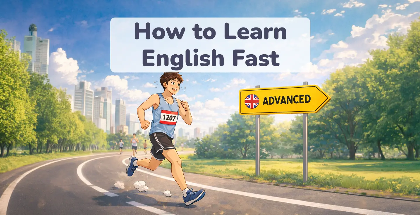 How to Learn English Fast
