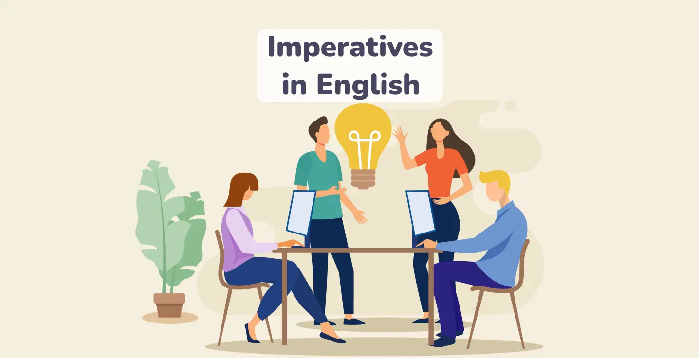 Imperatives in English