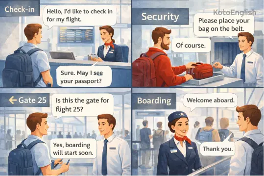 Learning English for travel 1