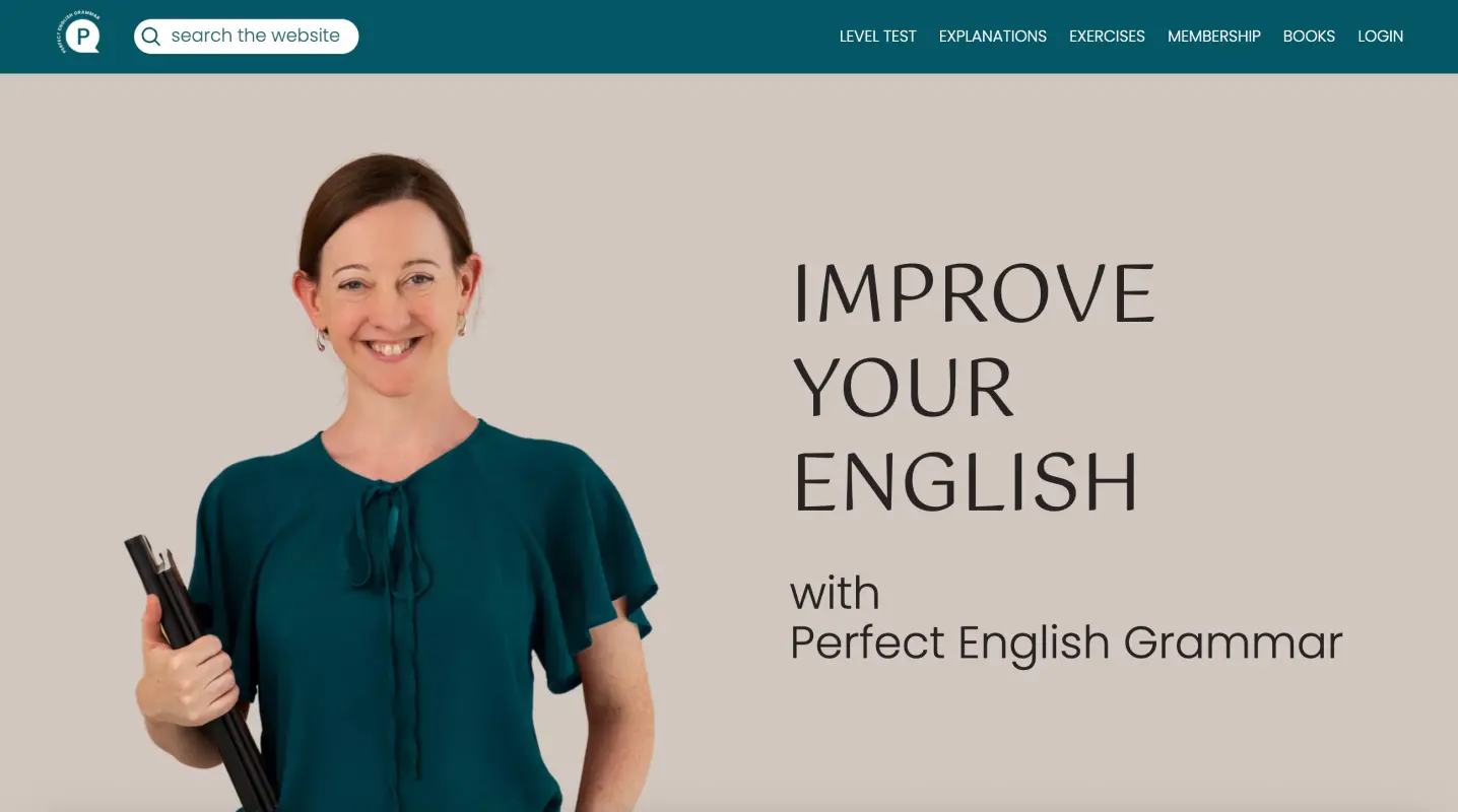 Perfect English Grammar