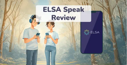 ELSA Speak Review 1