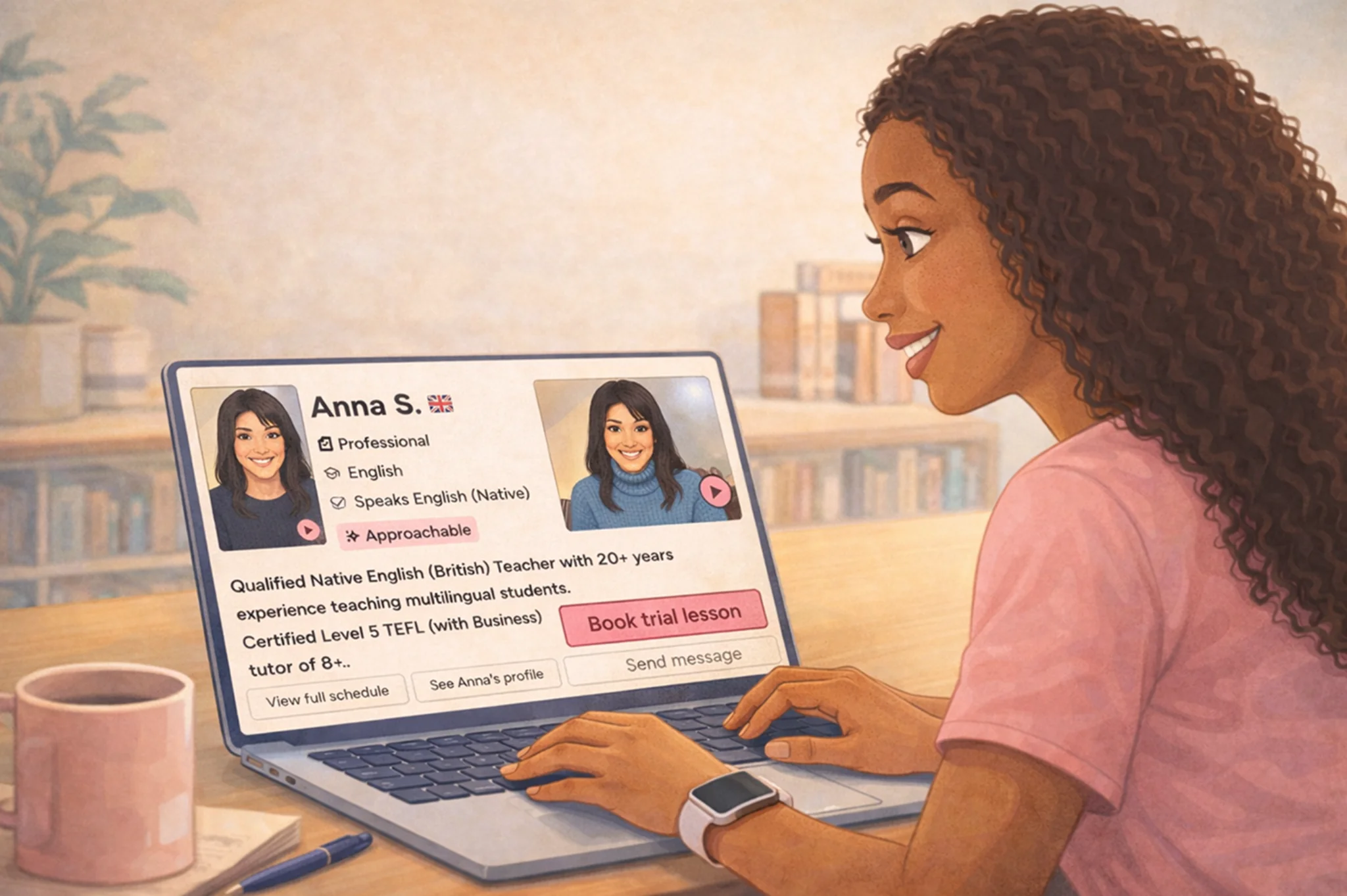 How to find a good english tutor online