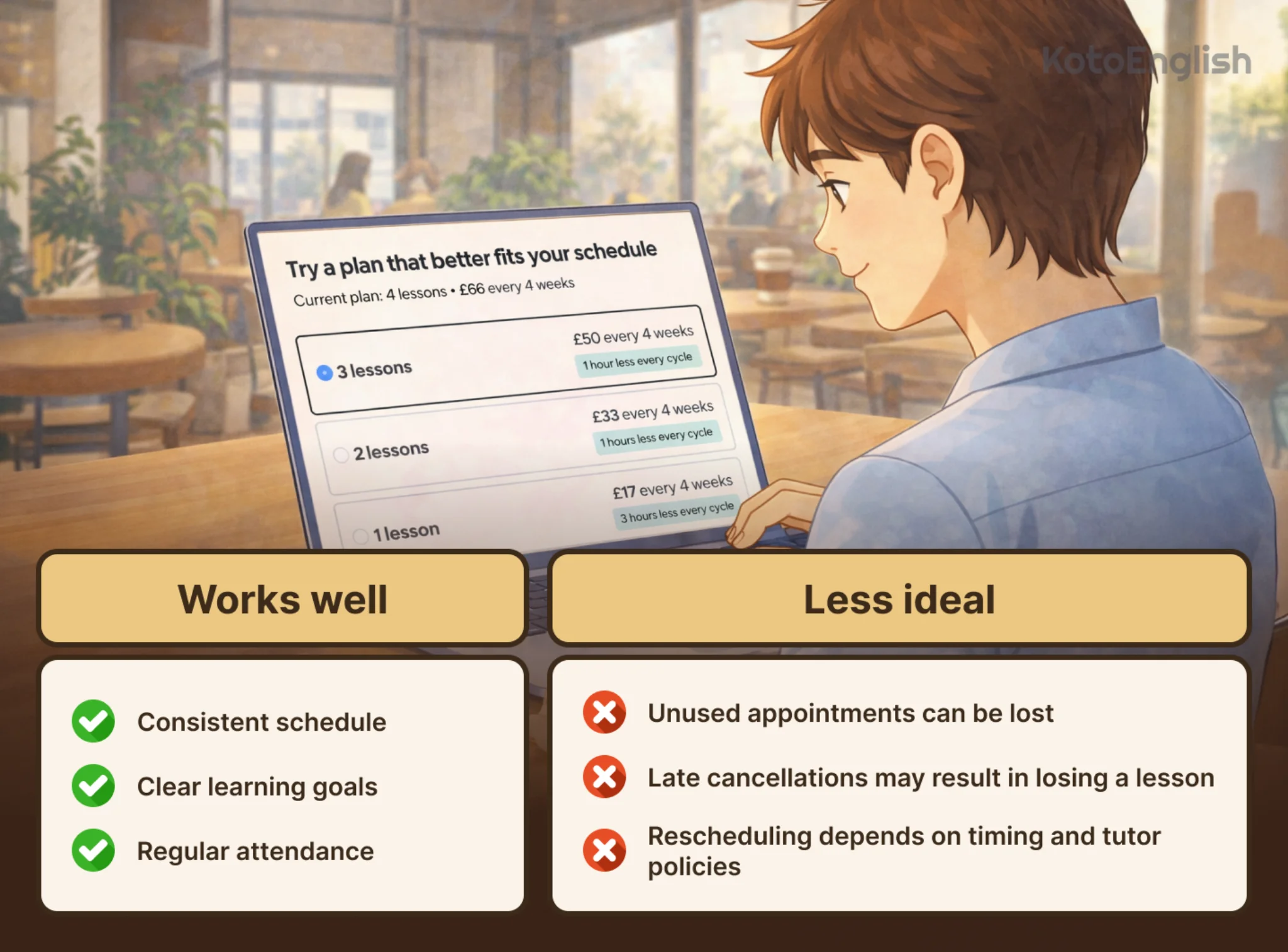 Preply subscription model pros and cons