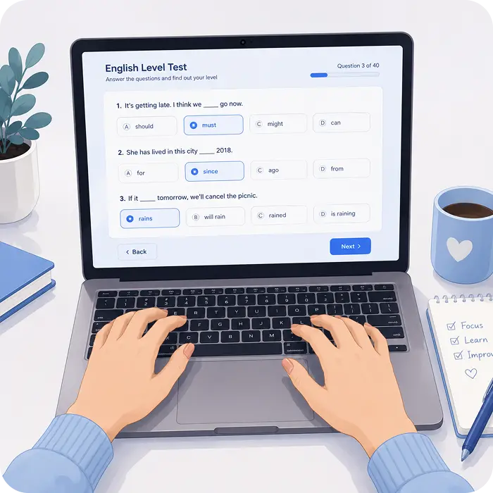 answer adaptive english questions online