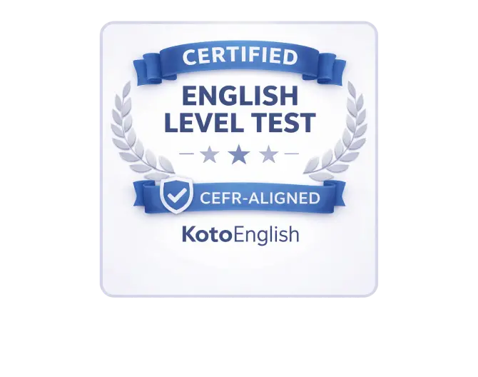 cefr english level test 1