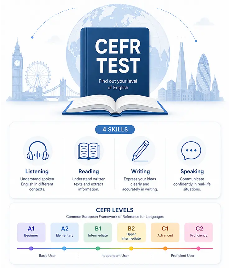 certified english level test