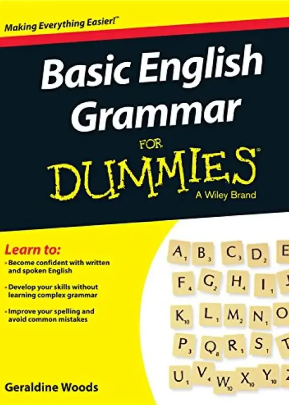 english grammar for dummies