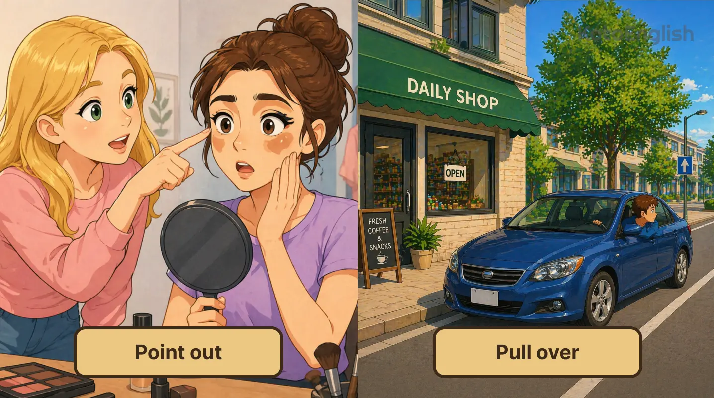 essential phrasal verbs starting with p