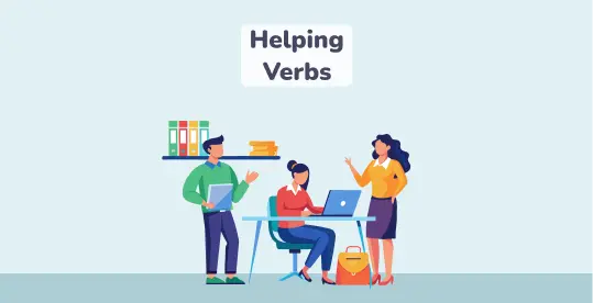 helping verbs 1