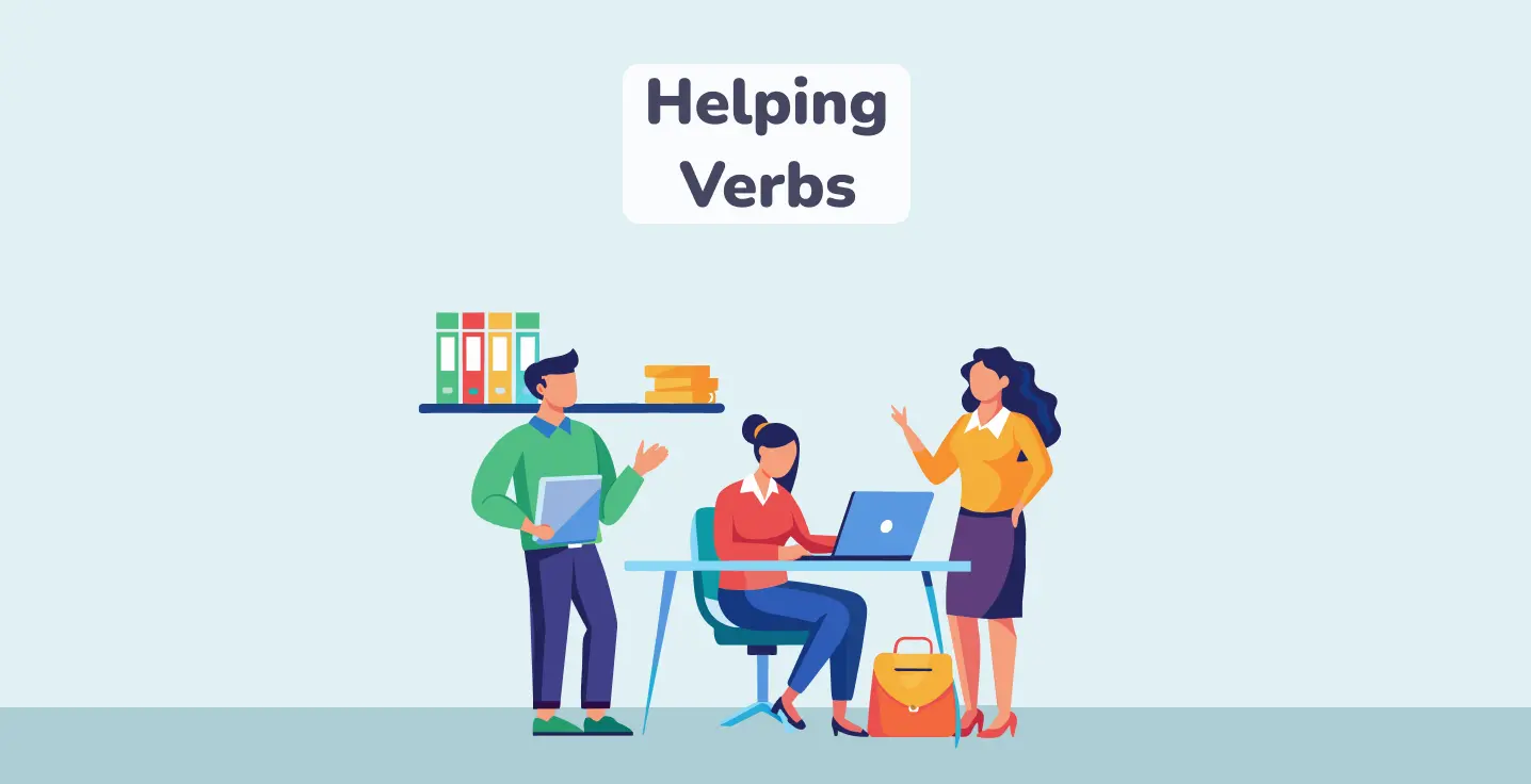 helping verbs