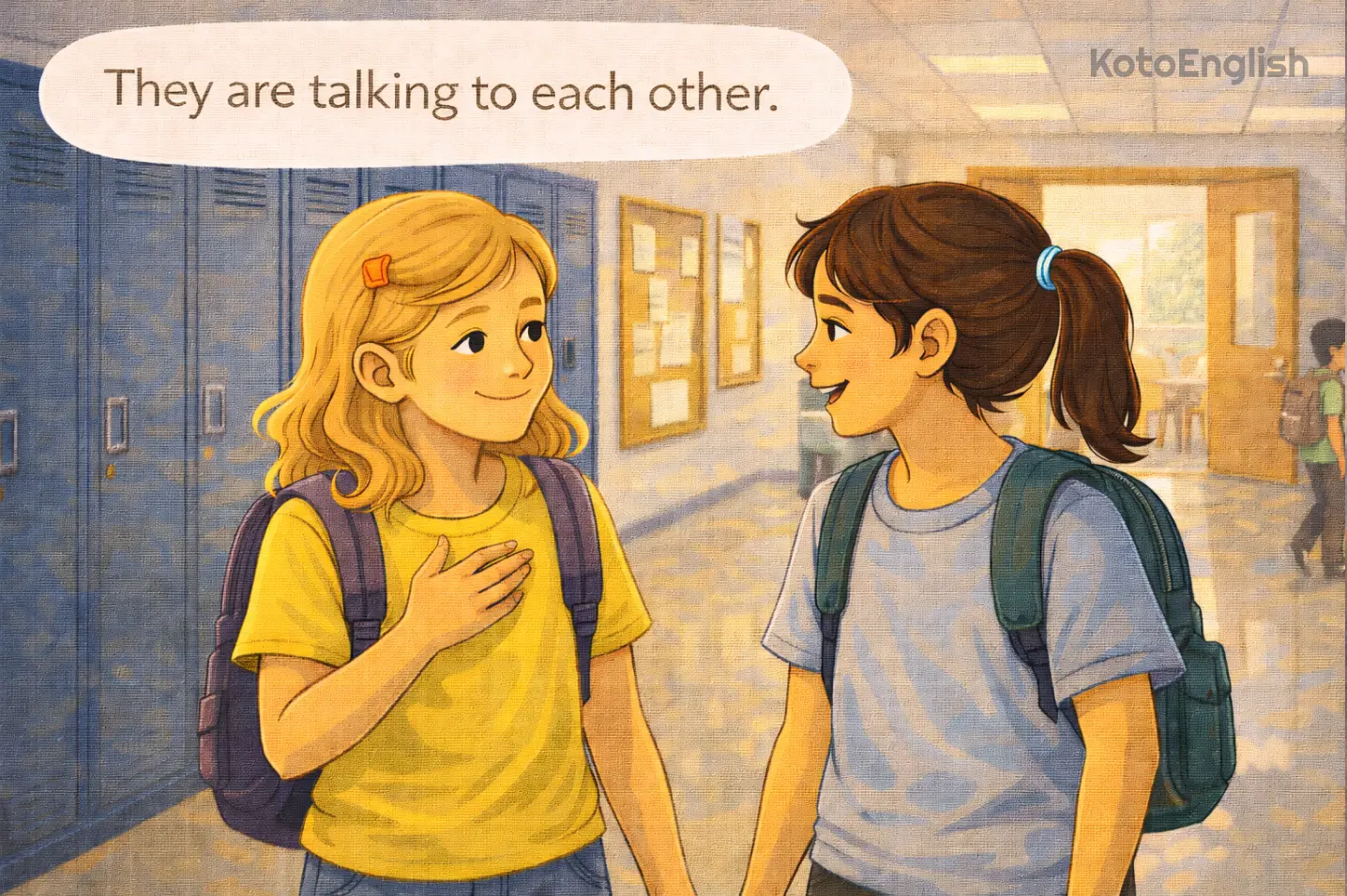 how to use reciprocal pronouns correctly