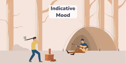 indicative mood in english 1