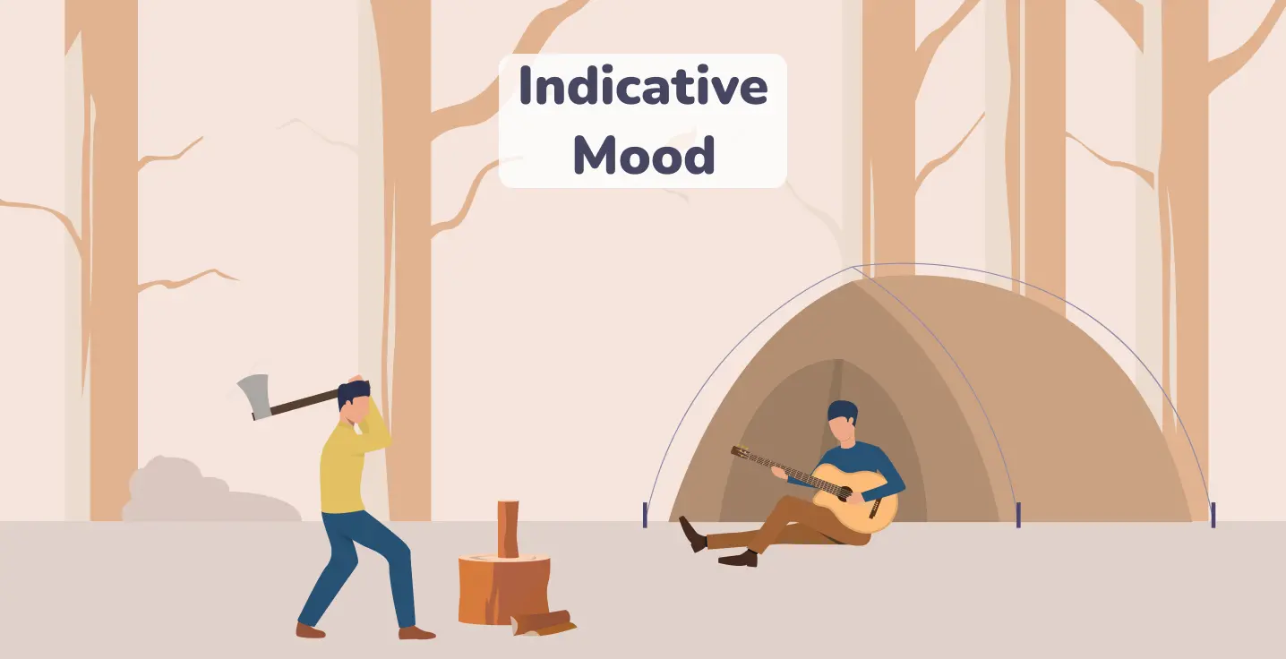 indicative mood in english