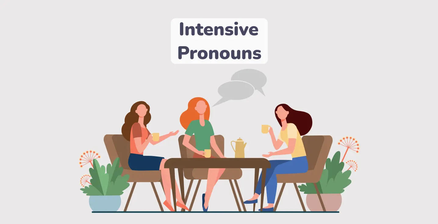 intensive pronouns