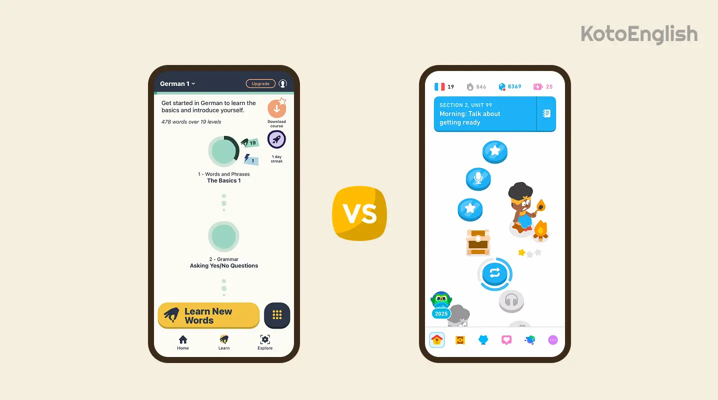 memrise vs duolingo