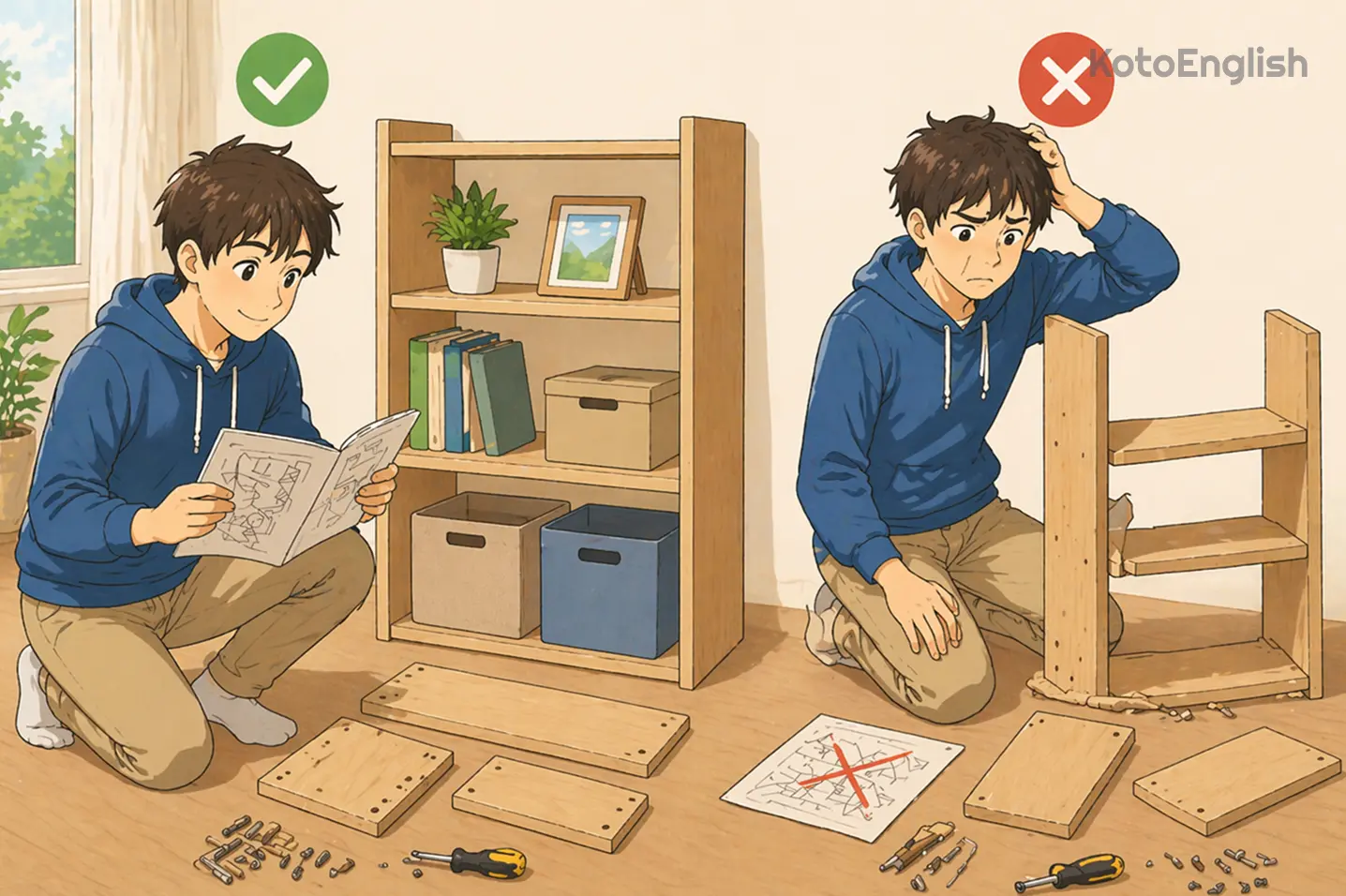 negatives and questions in the first conditional