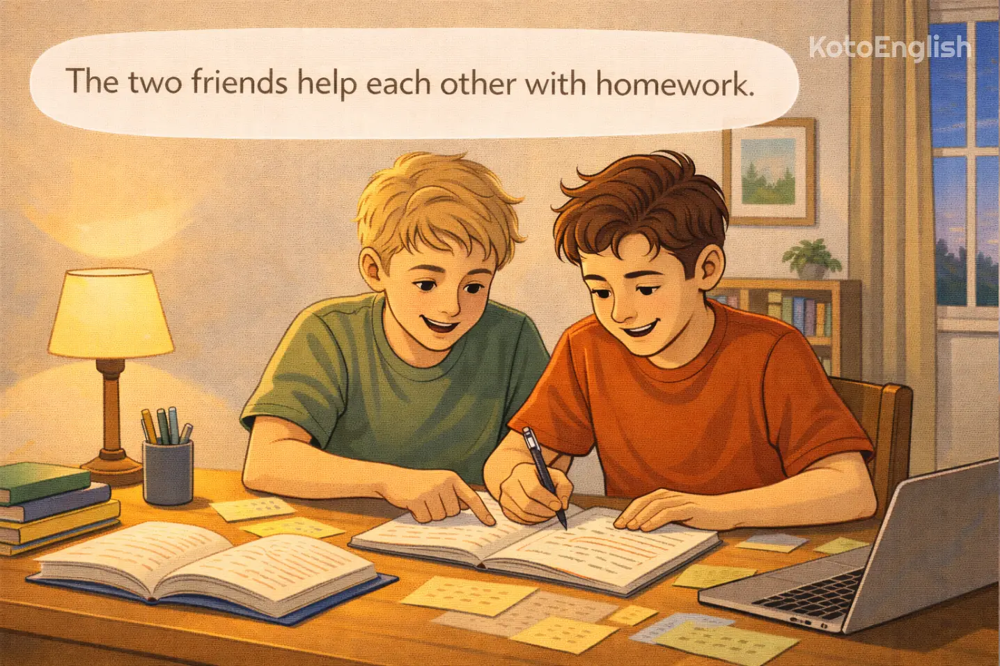 reciprocal pronouns each other