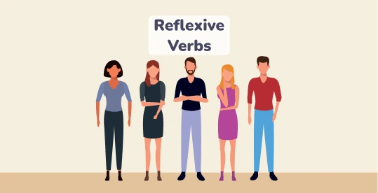 reflexive verbs in english 1
