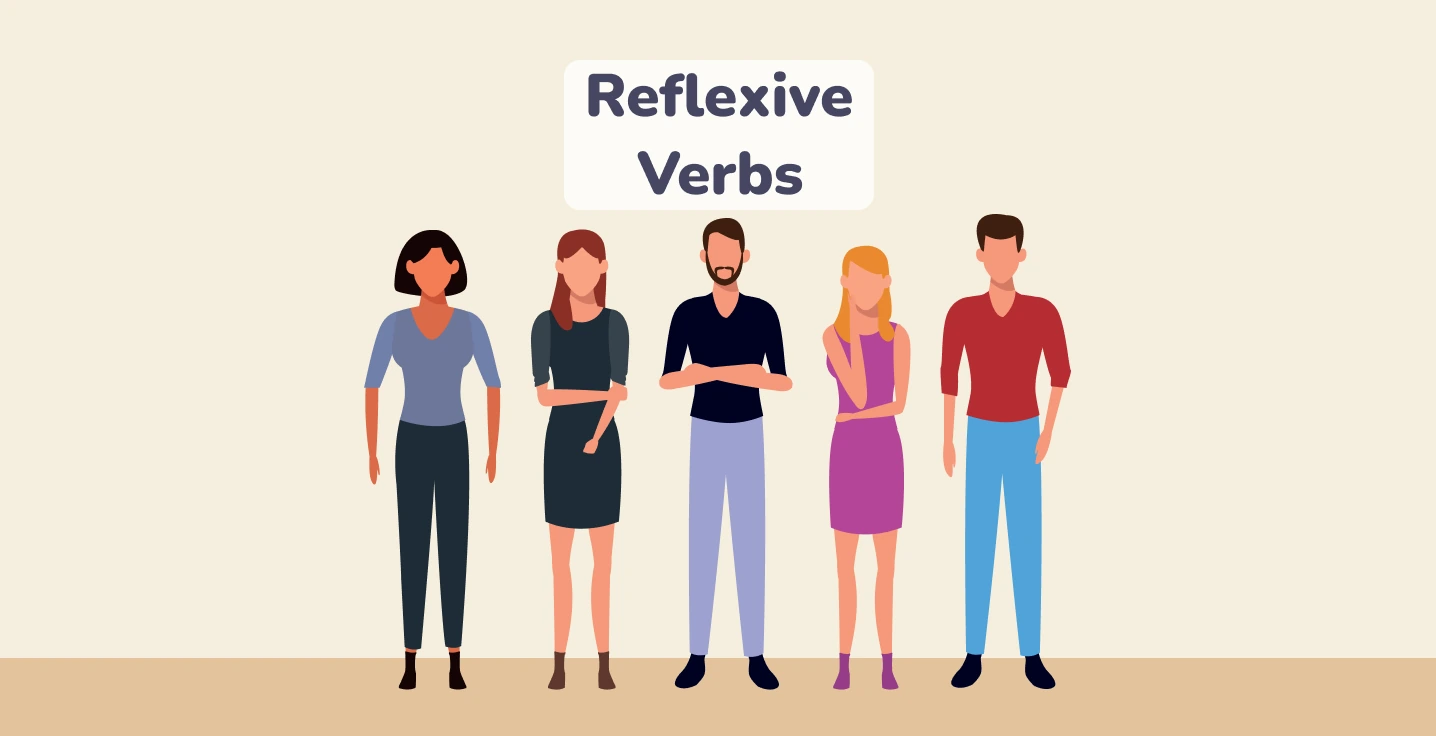 reflexive verbs in english