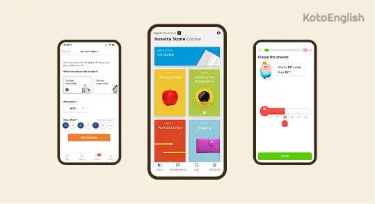 rosetta stone vs competitors 1
