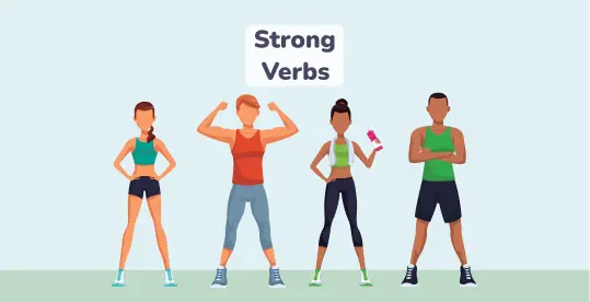strong verbs in english 1