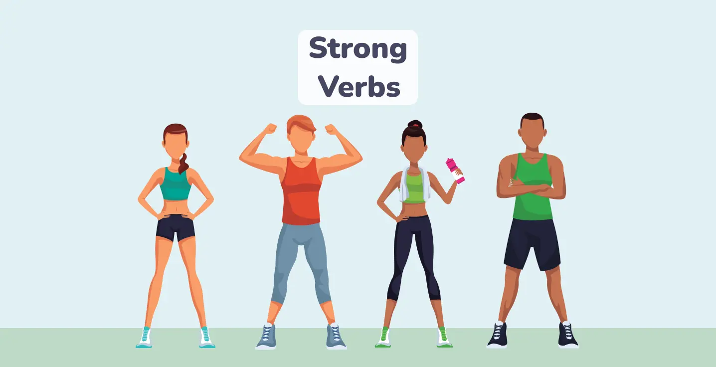strong verbs in english
