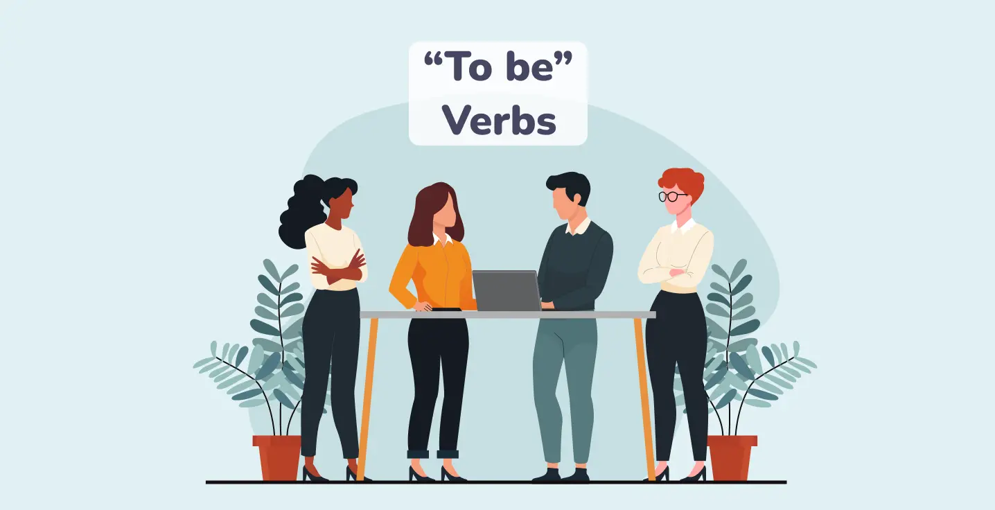 to be verbs
