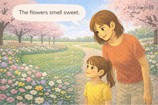 verbs of sensory perception 1