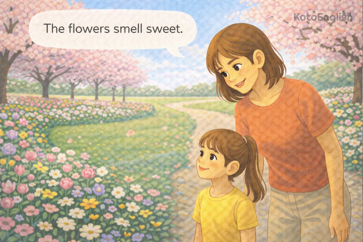 verbs of sensory perception