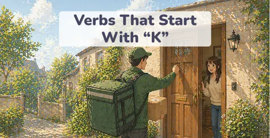 verbs that start with k 1