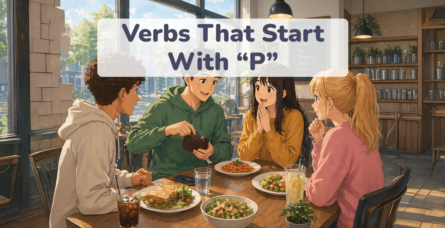 verbs that start with p 1 1